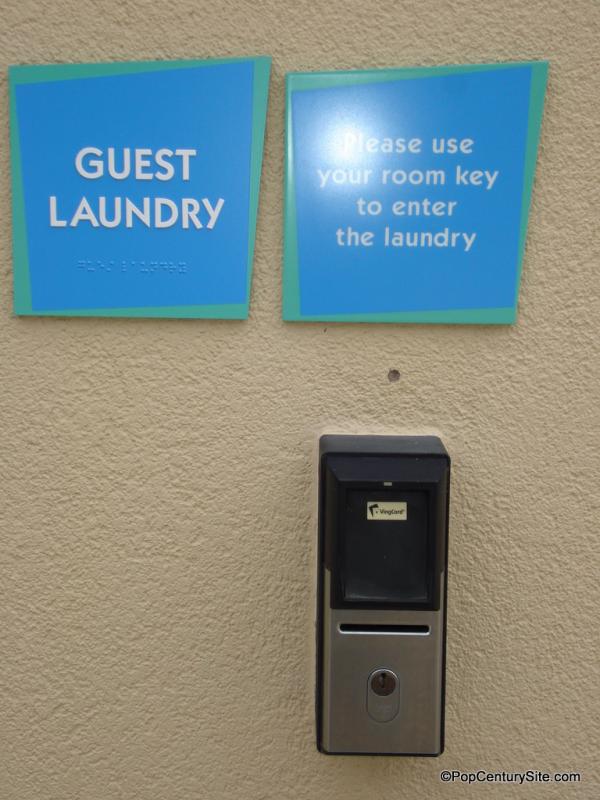 Guest Laundry Entry